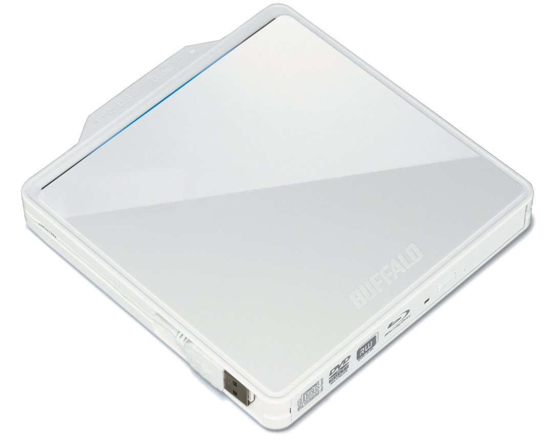 Amazon | BUFFALO BDXL USB2.0用 ポータブルブルーレイドライブ